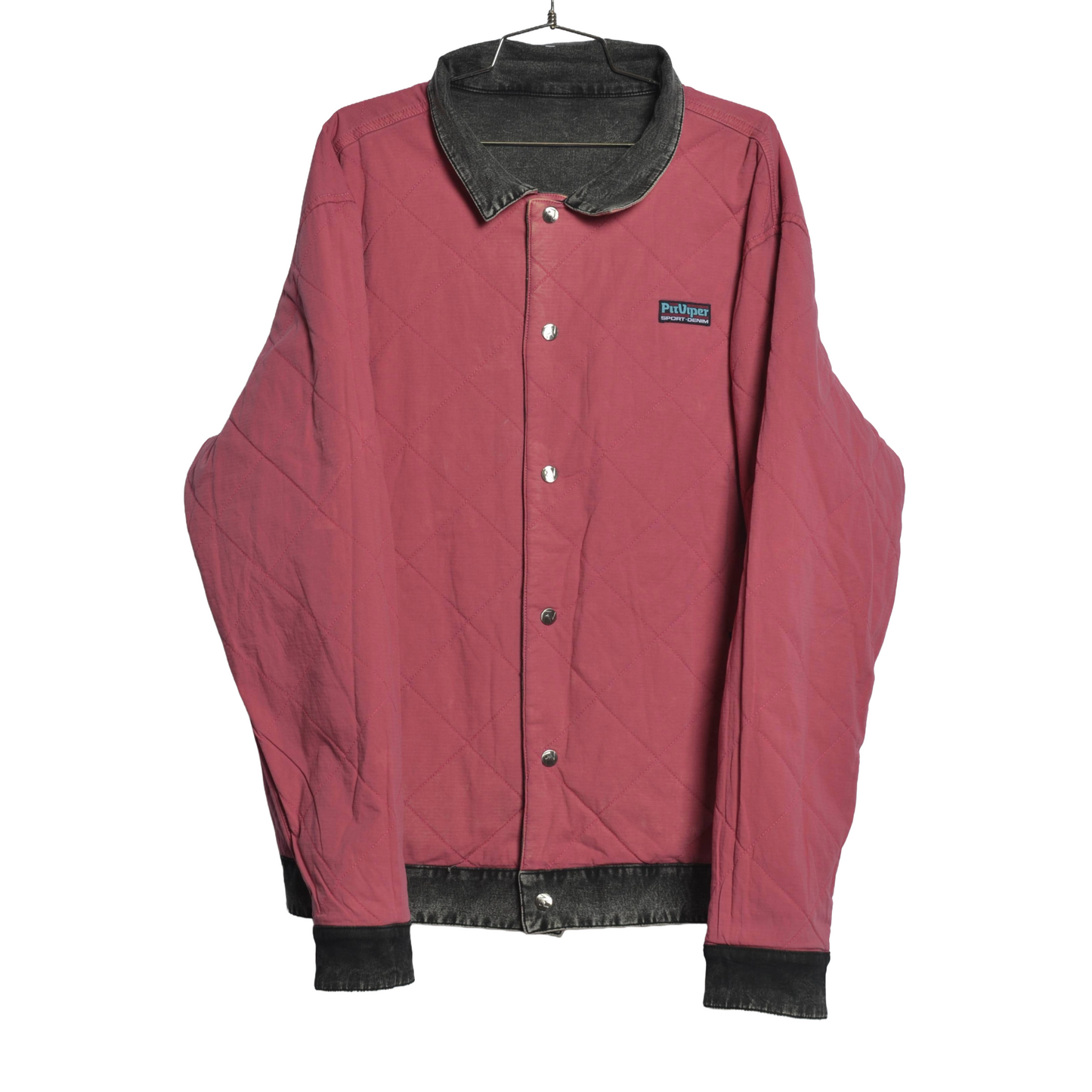 Pit Viper Reversible Sport Denim Jacket
