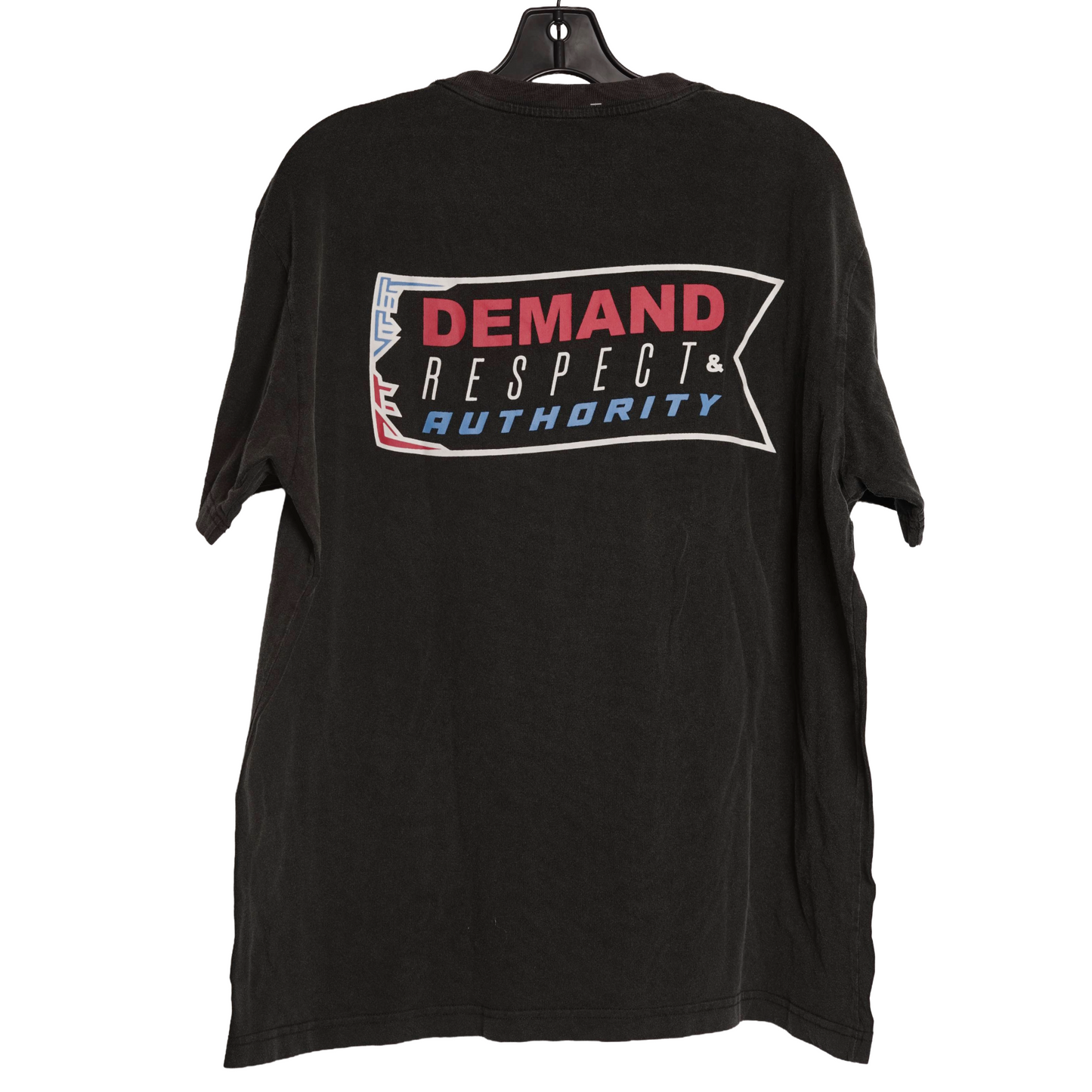 Pit Viper Tee, Demand Respect & Authority - Men's (L)