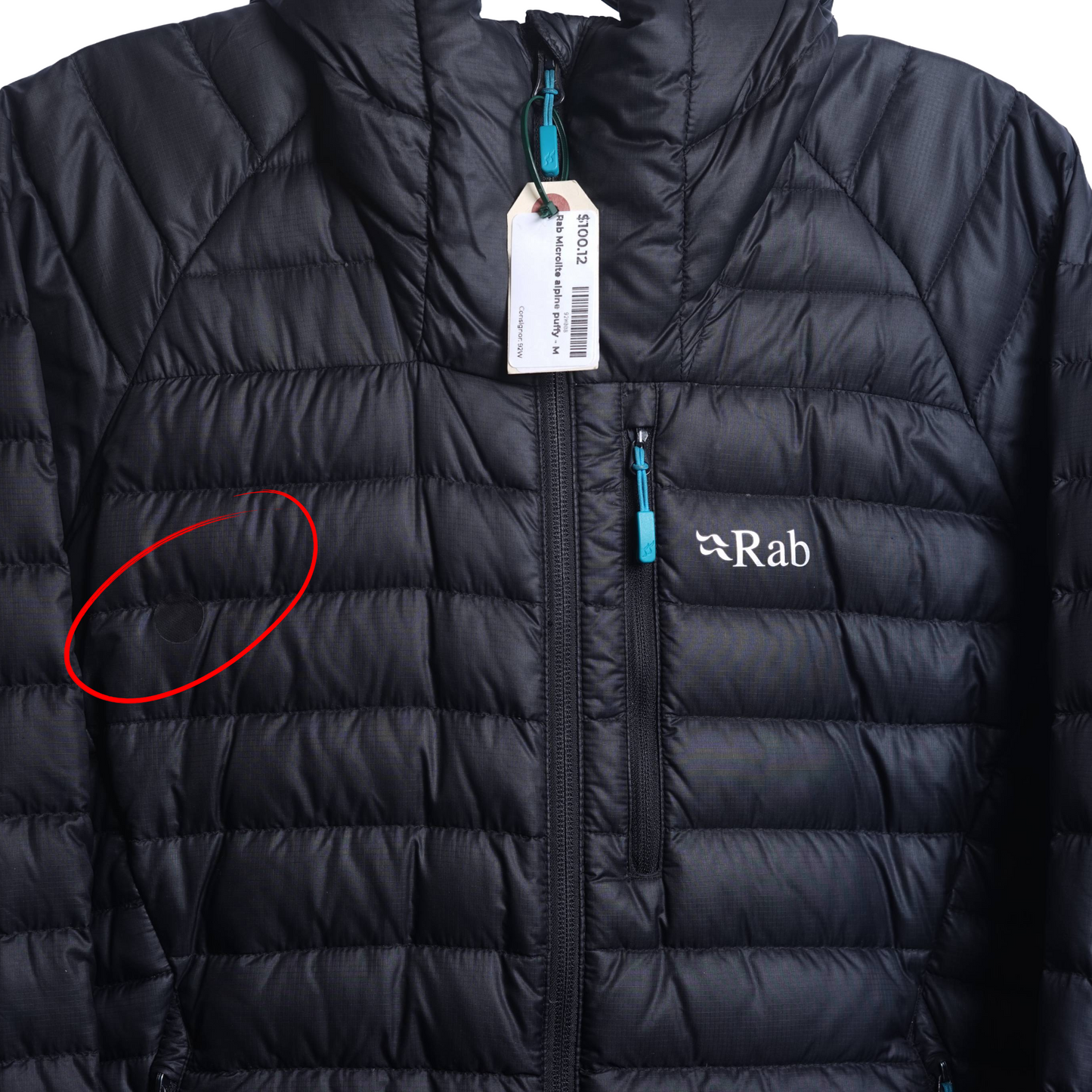 Rab Microlite Alpine Puffy Hoody - Women's (M)