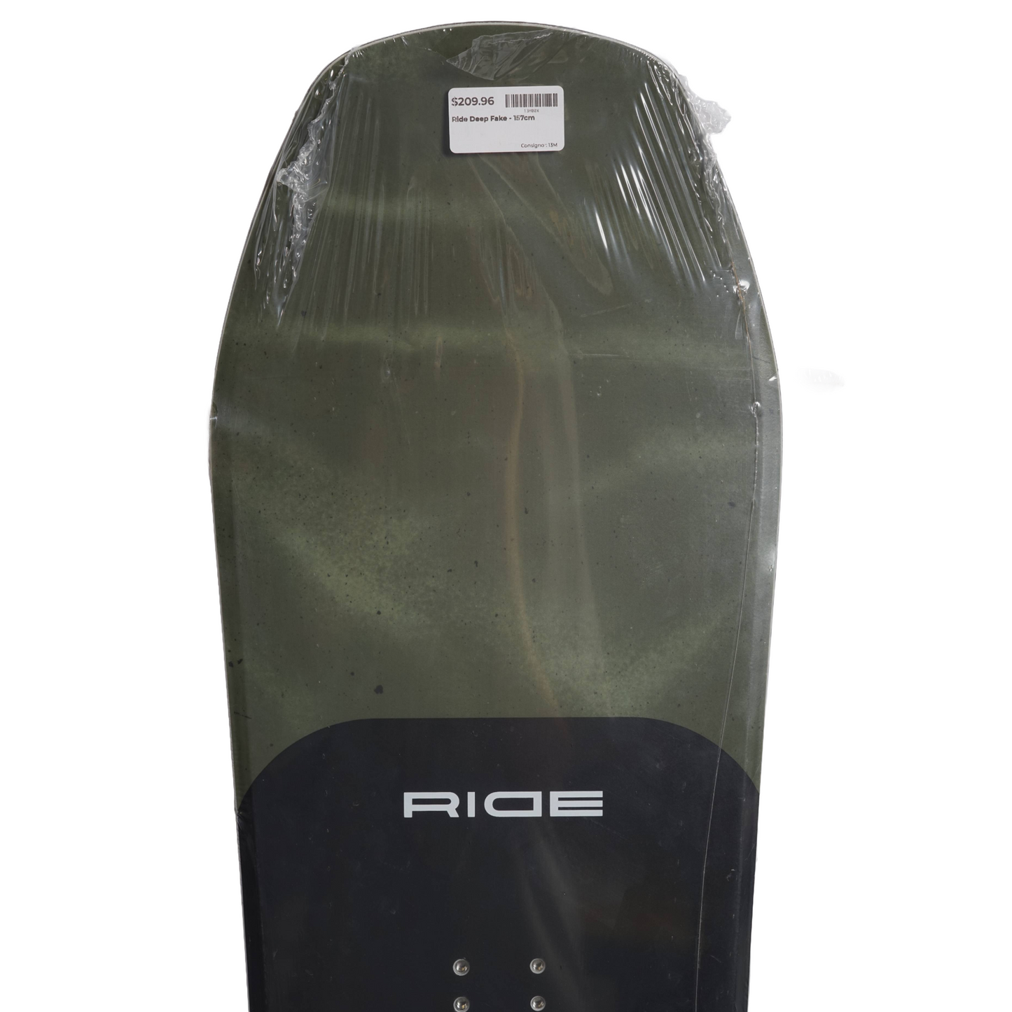 Ride Deep Fake Snowboard, 2025 - Men's (157cm)
