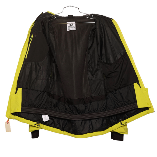 Salomon Icefrost Jacket, Sulphur Spring - Men's (S)