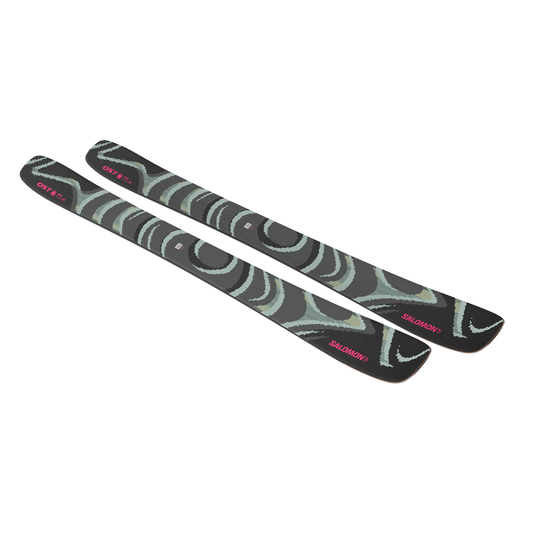 Salomon QST 100 Black - 2027- The Gear Room