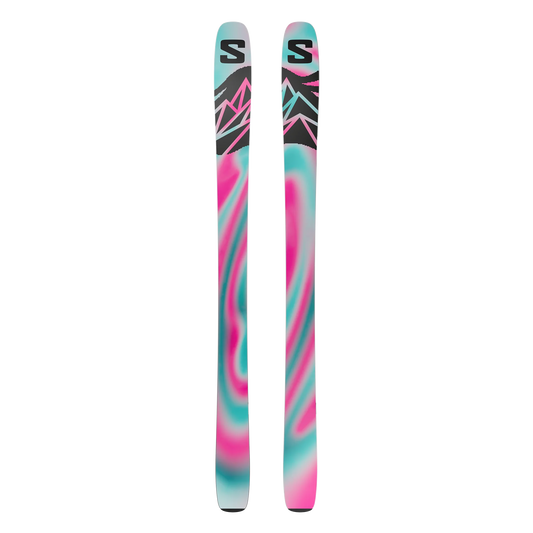 Salomon QST 106 Black/Pink - 2027