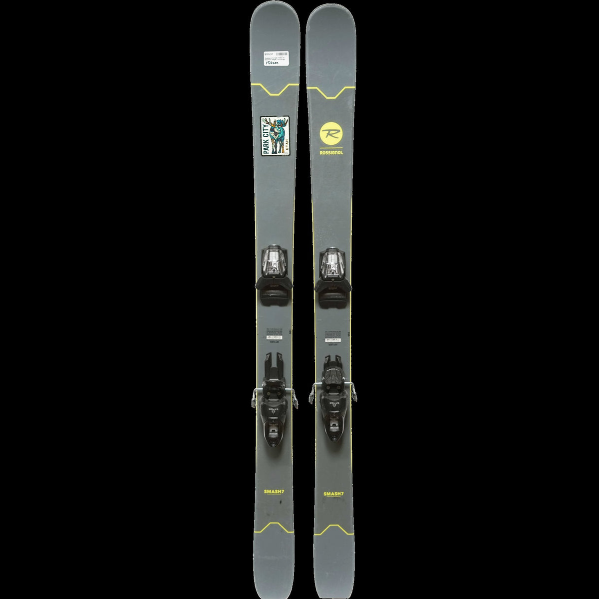 Rossignol Smash 7 Skis w/ Salomon Stage 11 Bindings