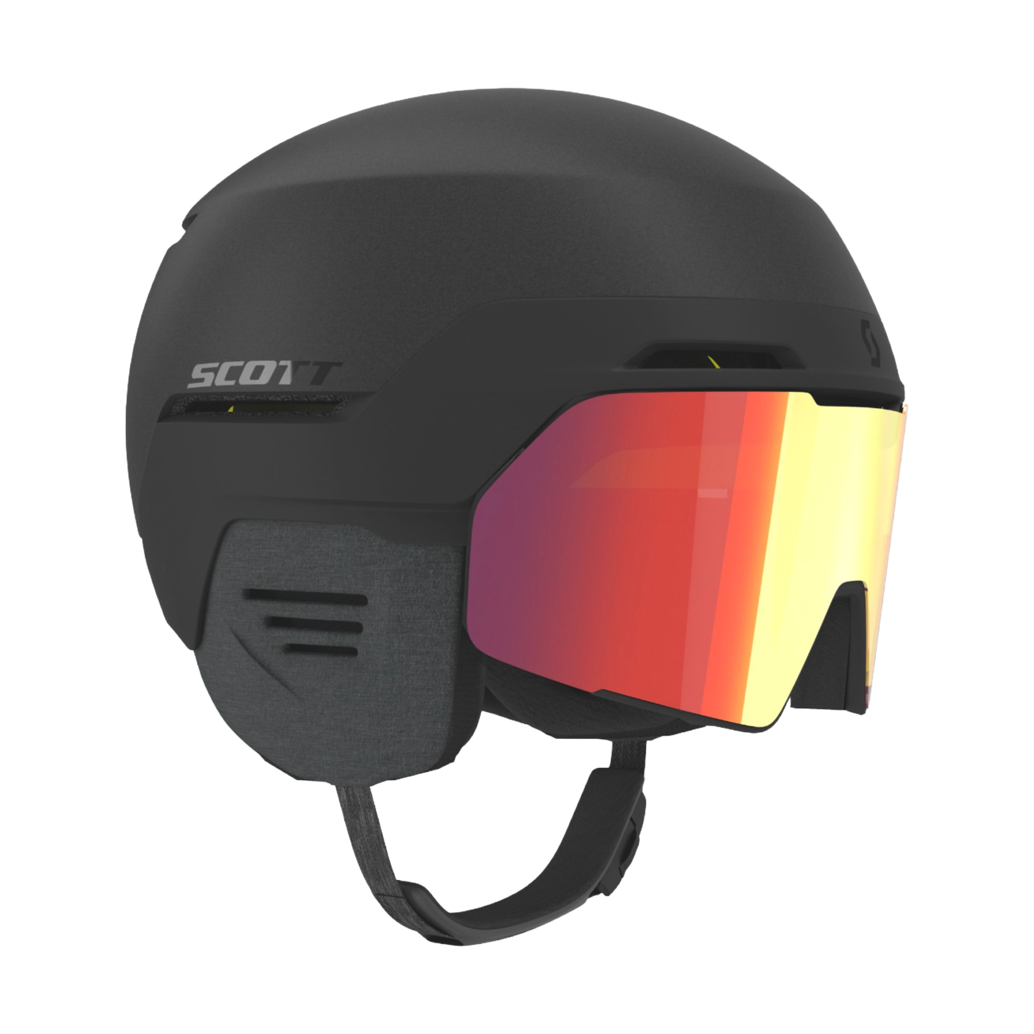 scott goggles Scott Blend Plus Helmet Granite Black, S