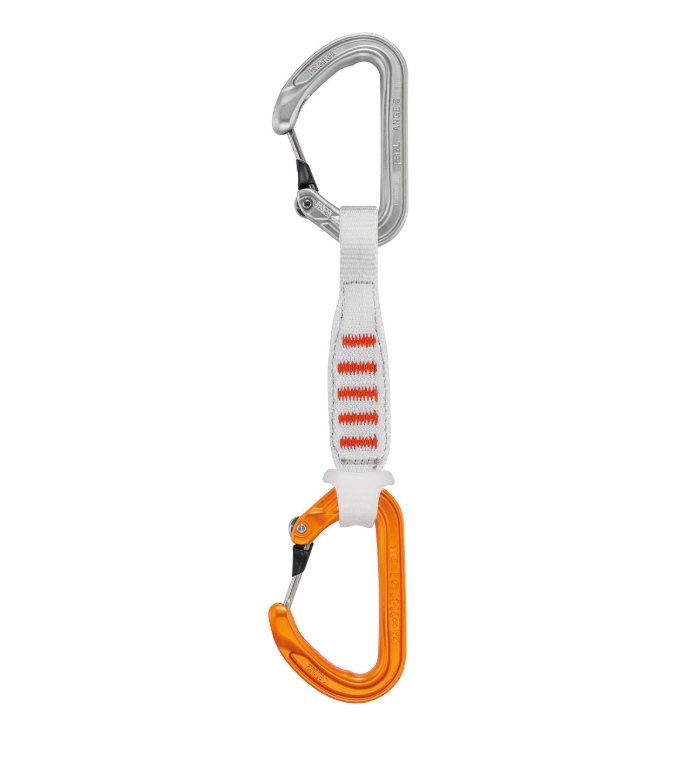 Petzl ANGE S QUICKDRAW 10 CM (S+S)