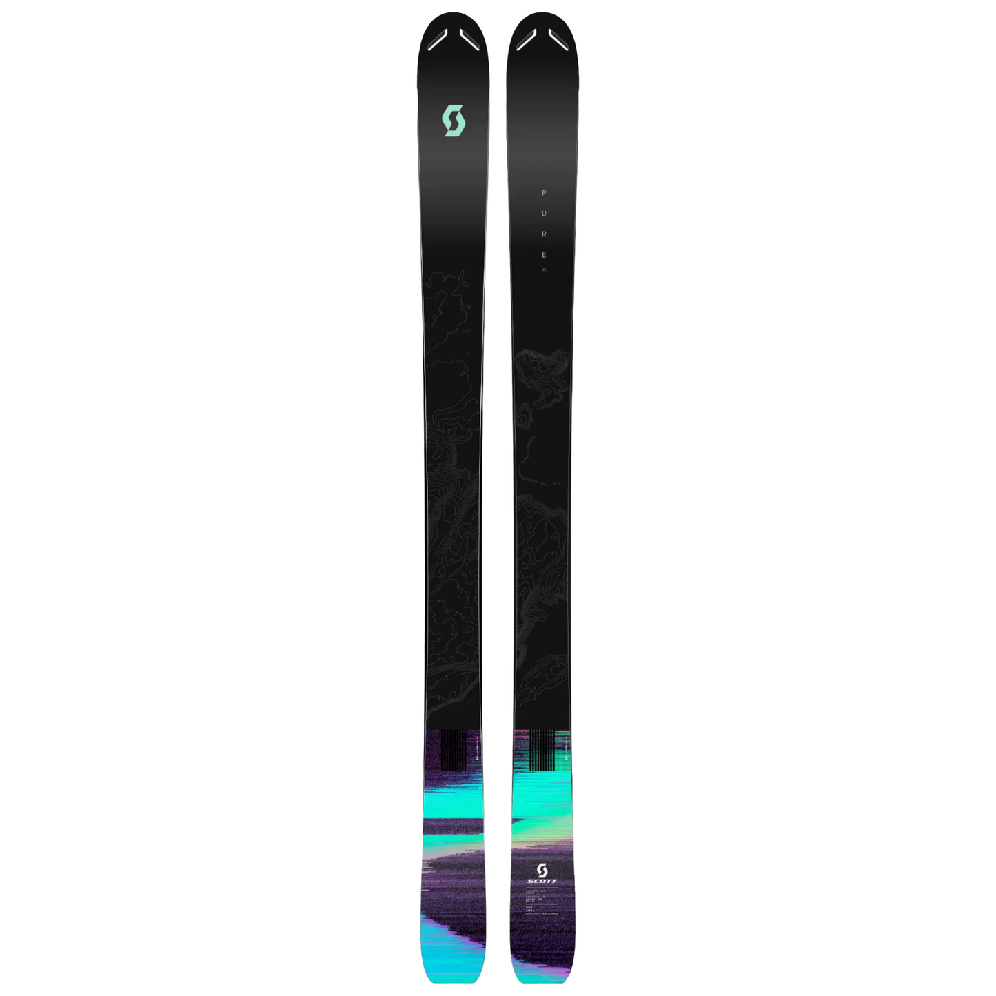 Scott Pure Mission 98 Ti Skis, 2025 - Unisex