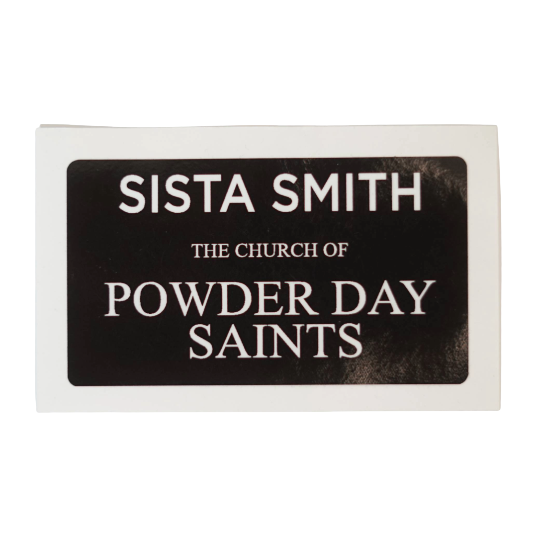 Sista Smith Sticker