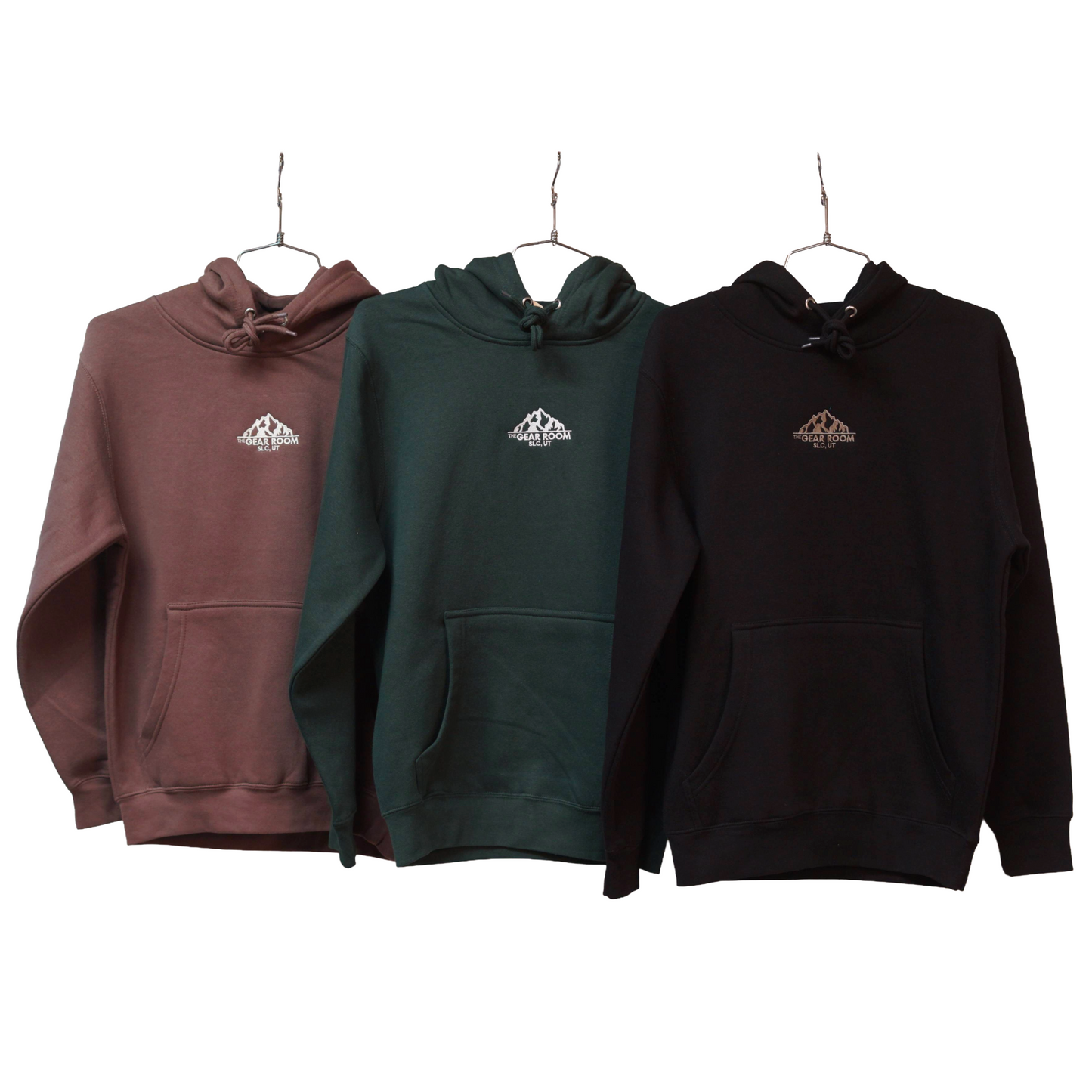 The Gear Room Embroidered Hoody