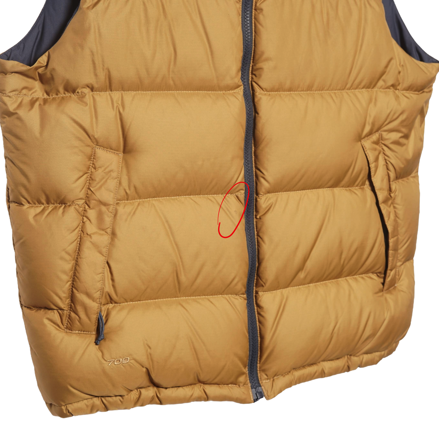 TNF Nuptse 700 Down Puffy Vest - Men's