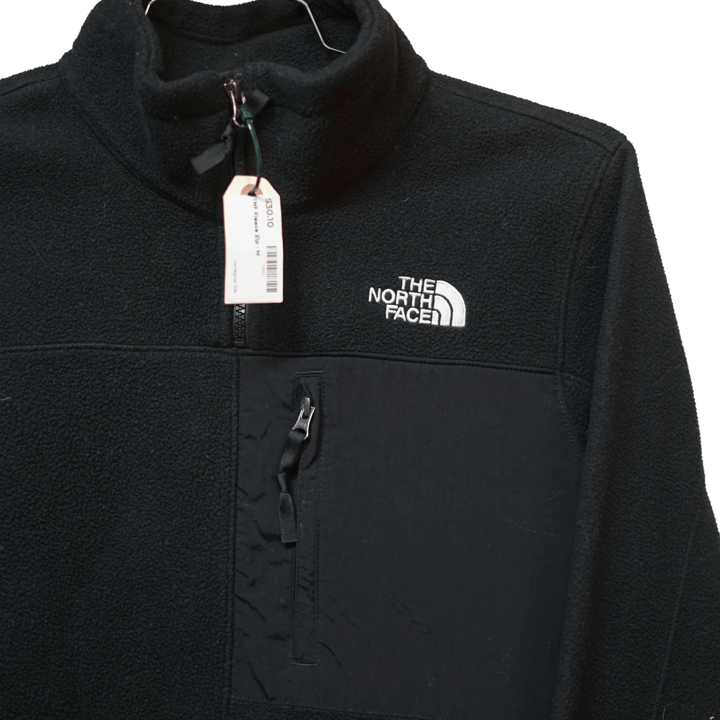 TNF Cropped Denali Half Zip - Women's (M) - The Gear Room