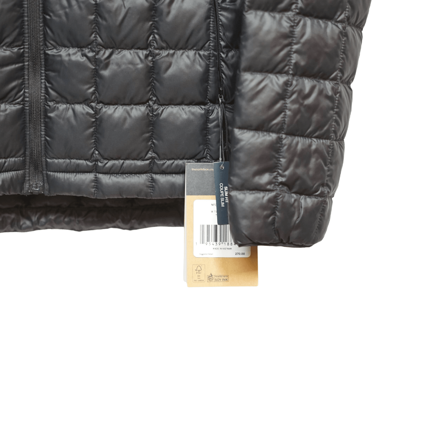 TNF Thermoball Puffer Hoody - Women's (S) - The Gear Room