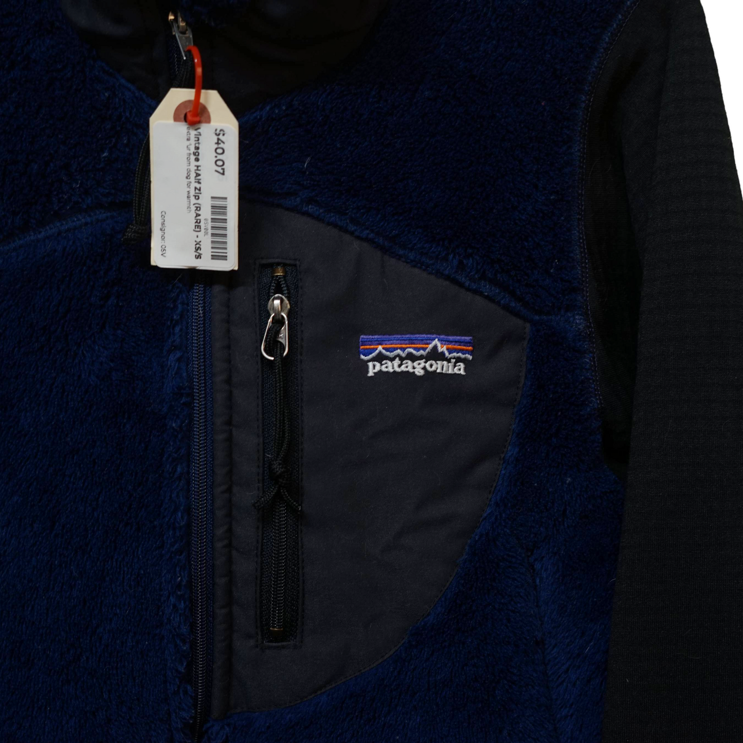 Vintage Patagonia Half Zip - Men's (XS)