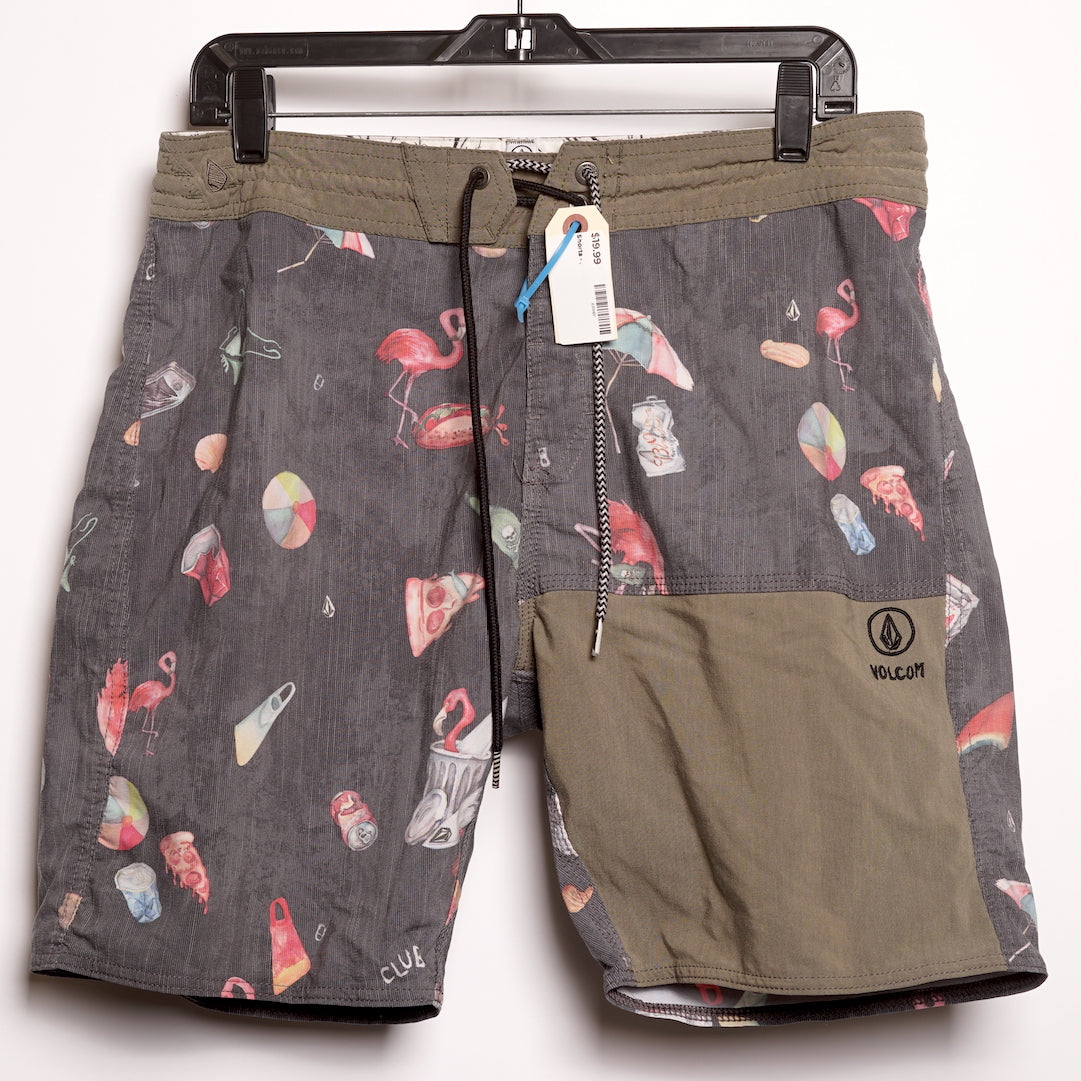 Volcom Club Destroy Slingr 16" Boardshorts - Men's (32)
