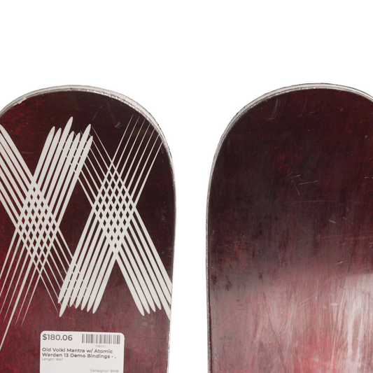 Volkl Mantra w/ Salomon Warden 13 Demo Bindings