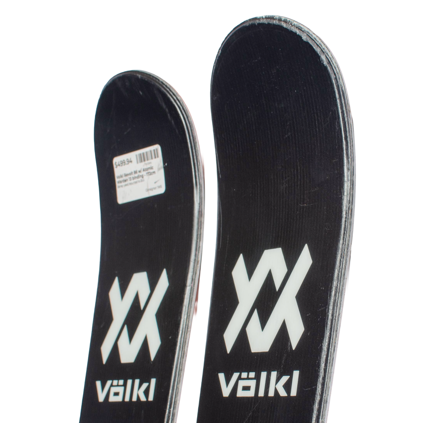 Volkl Revolt 86 w/ Atomic Warden 13 binding