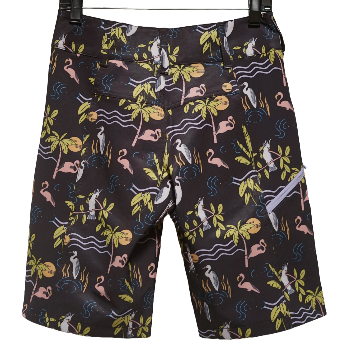 Wild Rye Kaweah Short, Deco Birds - Women's (2)