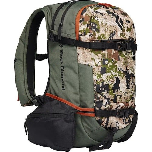 Black Diamond Dawn Patrol - 32L|6100