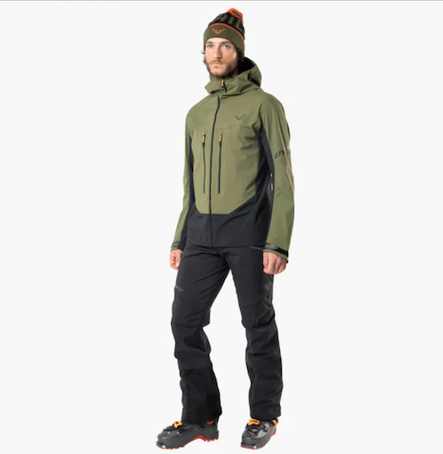 Dynafit Free Infinium Hybrid Jacket - Mens|7662