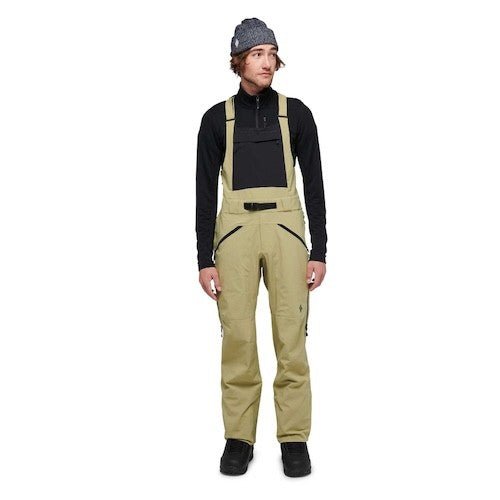 Black Diamond Recon Stretch Bibs - Men's - The Gear Room