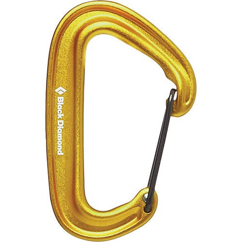 Black Diamond Miniwire Carabiner|1623