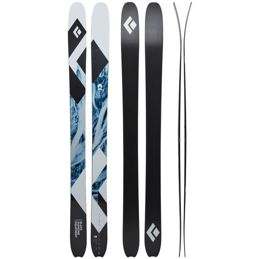 Black Diamond Helio Carbon 104 Skis - The Gear Room