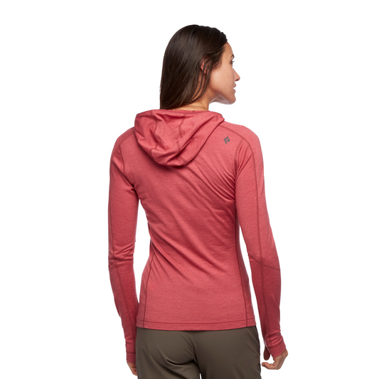 Black Diamond Solution 150 Merino Quarter-Zip Hoody - Women's