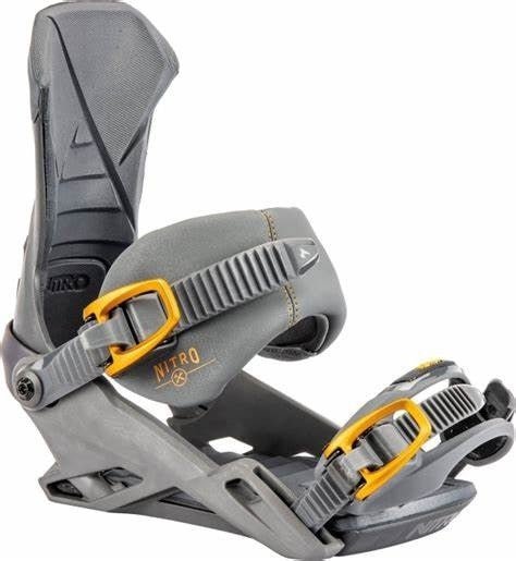 2020 nitro team pro snowboard bindings Nitro Team Binding (Factory Craft Series) – The Gear Room