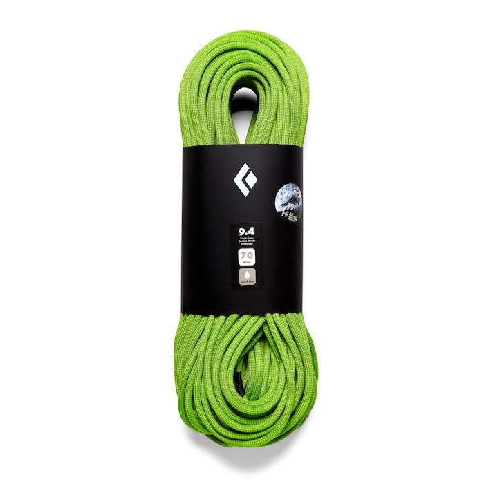 Black Diamond 9.4 Dry Climbing Rope - Honnold Edition|14159