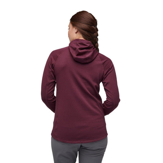 Black Diamond Coefficient QZ Fleece Hoody - Women's - The Gear Room