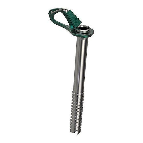 Blue Ice Aero Lite Screw (22cm) Green - The Gear Room