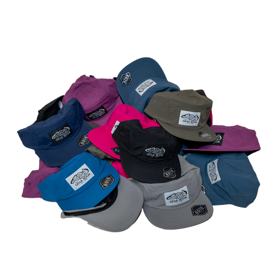 The Gear Room 5 Panel Nylon Hat