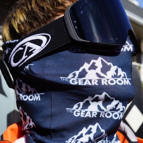 The Gear Room Mountain Logo Buff - The Gear Room