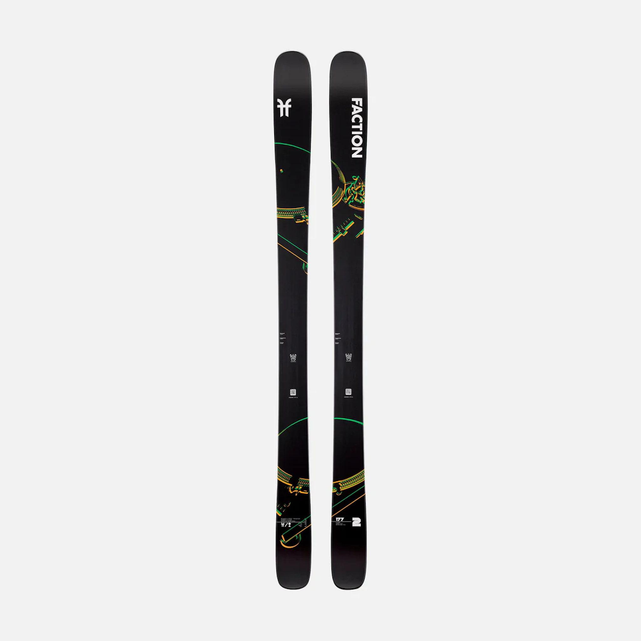 FACTION Prodigy 2 Skis, 2024 – The Gear Room
