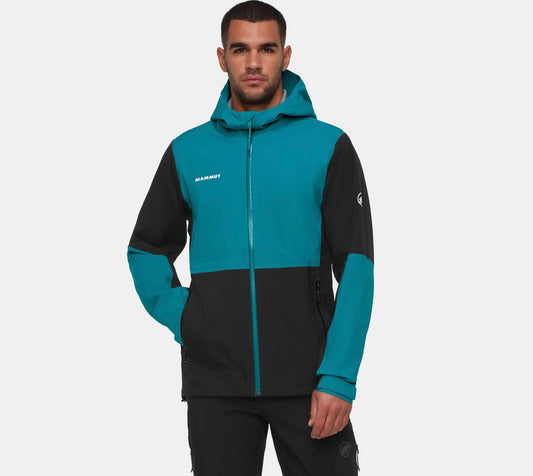 Mammut Linard Guide HS Hooded Jacket - Men's (L)