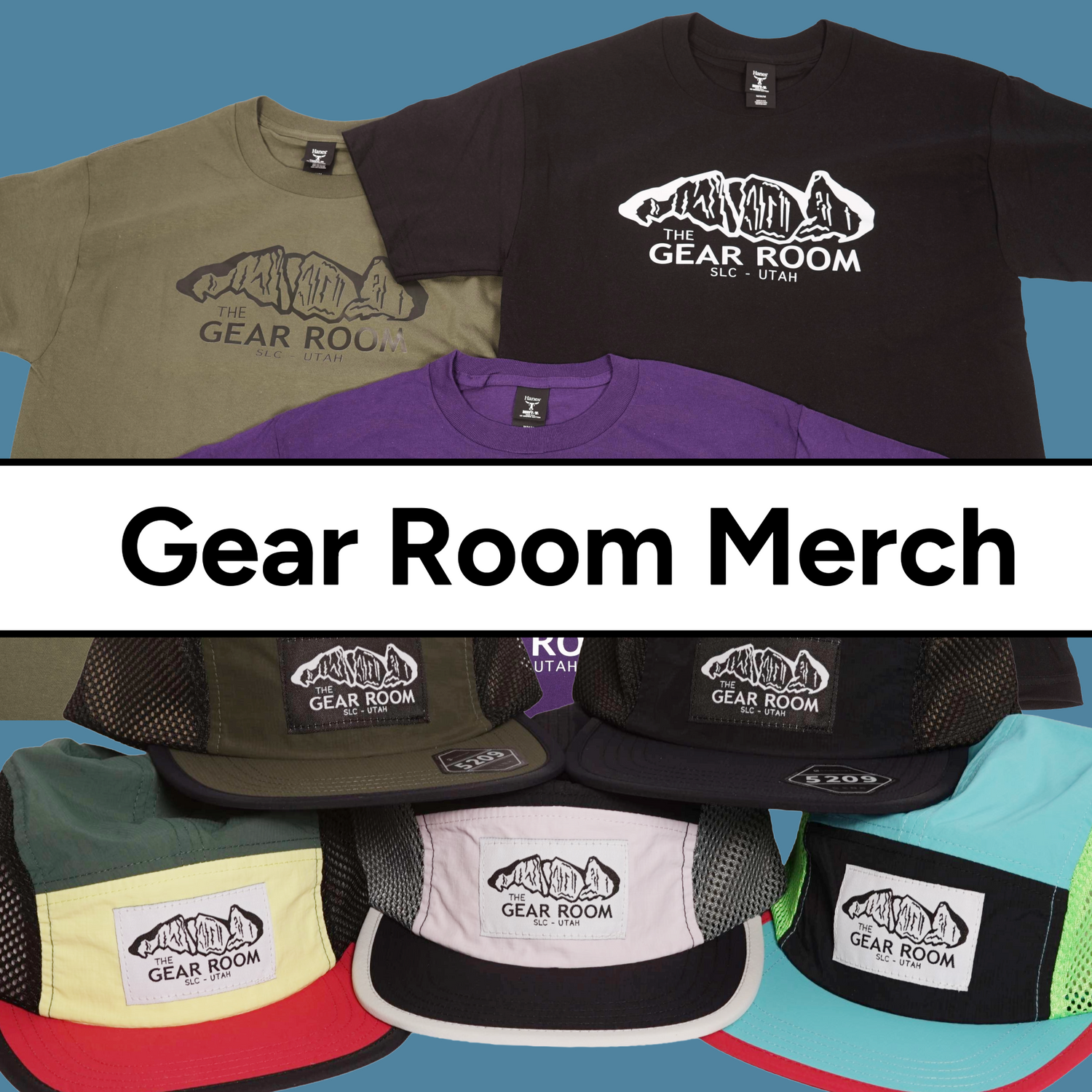 Gear Room Merch