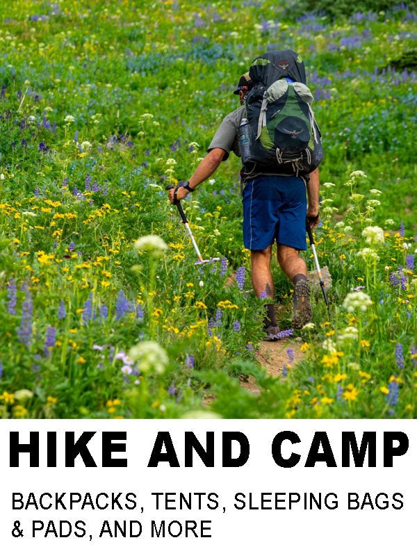 Hike and Camp - The Gear Room
