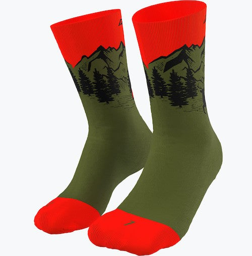 Dynafit Stay Fast Socks - Mid Calf Length (Various Sizes)|7520