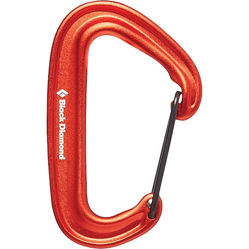 Black Diamond Miniwire Carabiner|1617