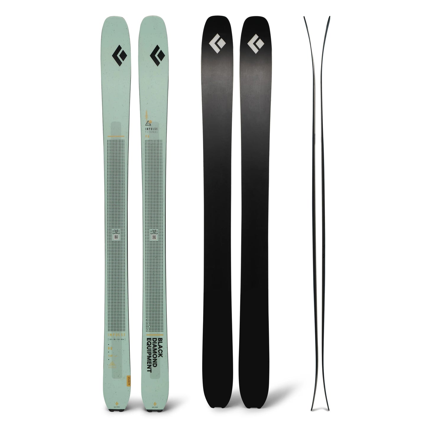 Black Diamond Impulse Ti 98 Skis - Women's