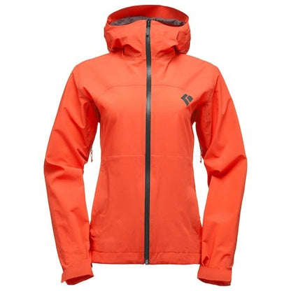 Black Diamond Stormline Stretch Rain Shell - Women's|9612