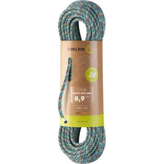 Edelrid Swift Eco Dry 8.9mm Rope- The Gear Room