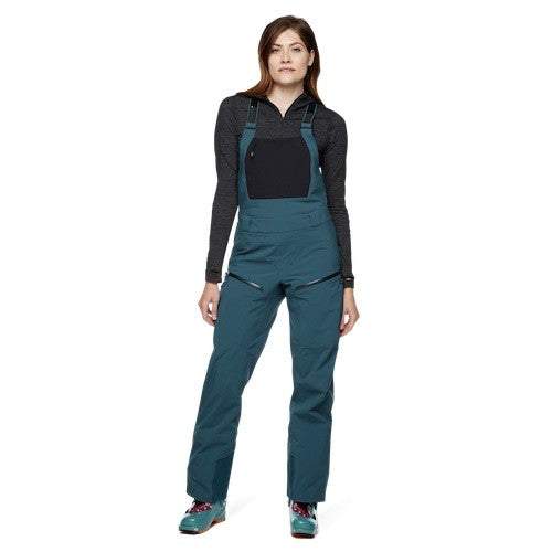 Black Diamond Recon Stretch Bibs- Women's