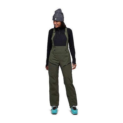 Black Diamond Recon Stretch Bibs- Women's