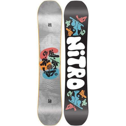Nitro Ripper Youth Snowboard 2024