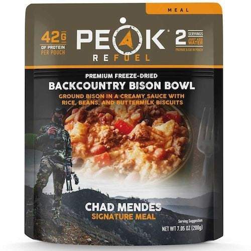 Peak ReFuel Mendes Backcountry Bison Bowl Pouch