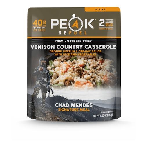 Peak ReFuel Venison Country Casserole