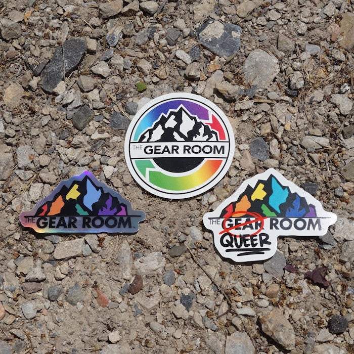 The Gear Room Pride Sticker Pack