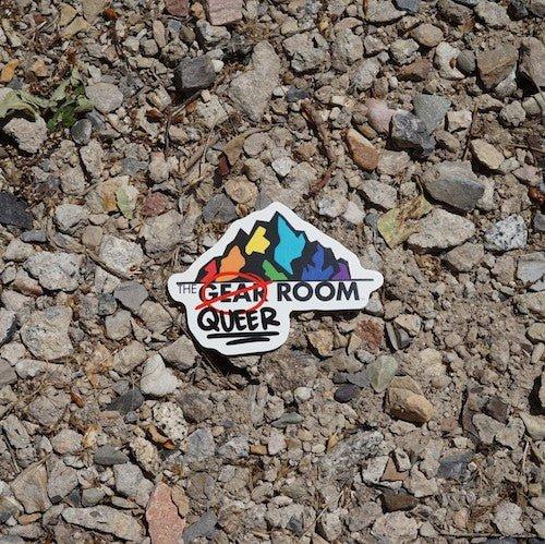 The *Queer* Room Sticker