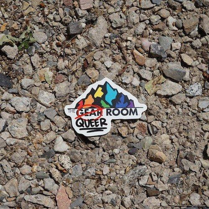 The *Queer* Room Sticker